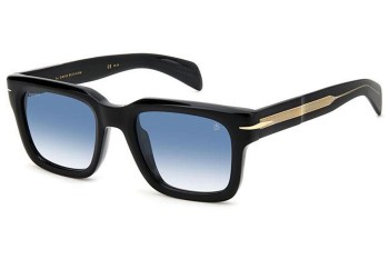 Sonnenbrille David Beckham DB7100/S 807/F9 Quadratisch Schwarz