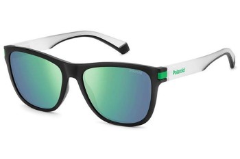 Sunglasses Polaroid PLD2138/S 3OL/5Z Polarized Quadratisch Schwarz