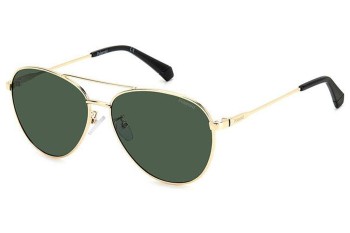 Sunglasses Polaroid PLD4142/G/S/X PEF/UC Polarized Pilot Gold