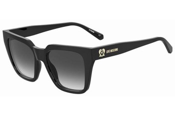 Sunglasses Love Moschino MOL065/S 807/9O Quadratisch Schwarz