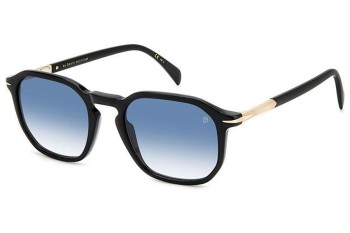 Sonnenbrille David Beckham DB1115/S 807/08 Quadratisch Schwarz