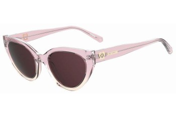 Sonnenbrille Love Moschino MOL064/S 35J/U1 Cat Eye Rosa