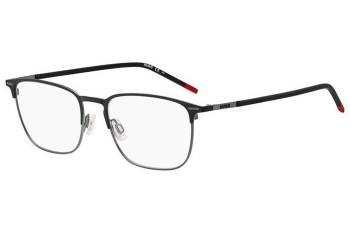 Glasses HUGO HG1235 284 Rechteck Schwarz