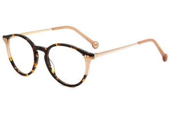 Glasses Carolina Herrera HER0166 XLT Oval Havanna