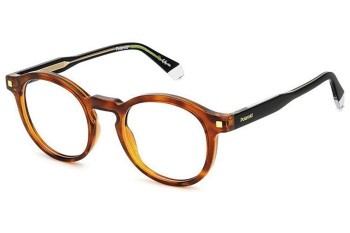 Glasses Polaroid PLDD492 086 Oval Havanna