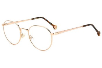 Brillen Carolina Herrera HER0169 DDB Oval Gold