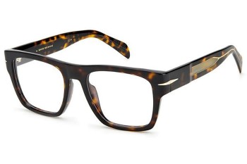 Glasses David Beckham DB7020/BOLD 086 Quadratisch Havanna