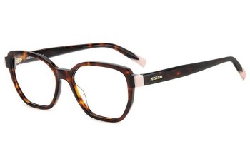 Brillen Missoni MIS0134 086 Quadratisch Havanna