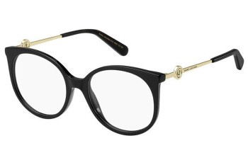 Glasses Marc Jacobs MARC656 807 Rund Schwarz