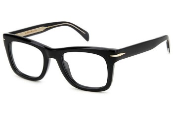 Glasses David Beckham DB7105 807 Quadratisch Schwarz