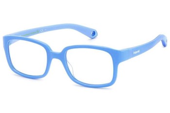 Glasses Polaroid Junior PLDK005 MVU Rechteck Blau