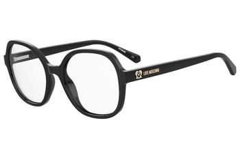 Glasses Love Moschino MOL616 807 Rund Schwarz