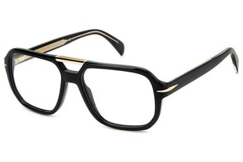 Brillen David Beckham DB7108 2M2 Quadratisch Schwarz