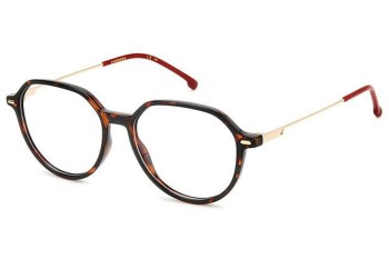 Glasses Carrera CARRERA2044T O63 Quadratisch Havanna