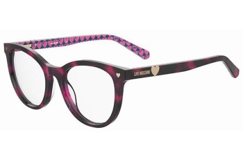 Glasses Love Moschino MOL592 HT8 Rund Havanna