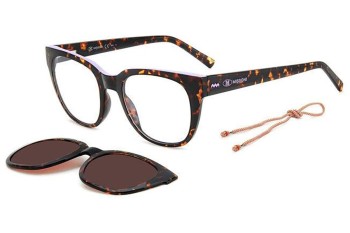 Glasses M Missoni MMI0134/CS 086/KL Quadratisch Havanna