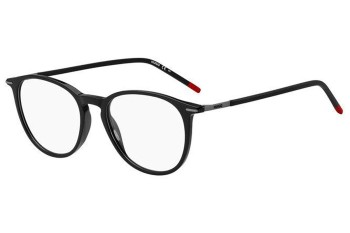 Glasses HUGO HG1233 807 Rund Schwarz