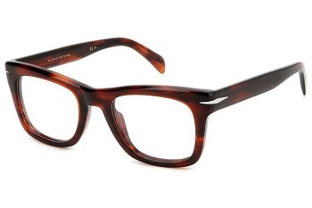 Glasses David Beckham DB7105 EX4 Quadratisch Havanna