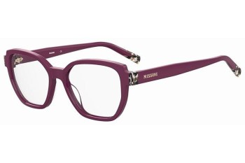 Glasses Missoni MIS0134 0T7 Quadratisch Lila