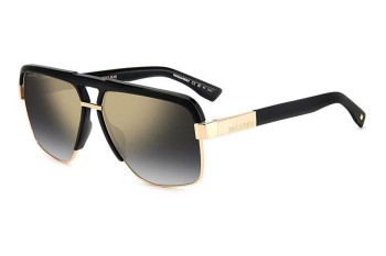 Sunglasses Dsquared2 D20084/S 2M2/FQ Quadratisch Schwarz