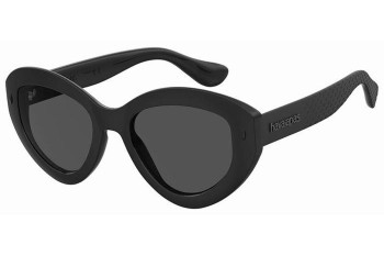 Sonnenbrille Havaianas IRACEMA 807/IR Cat Eye Schwarz