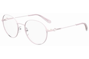 Brillen Love Moschino MOL613 35J Oval Rosa