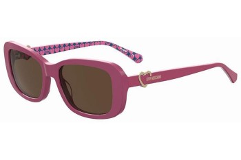 Sonnenbrille Love Moschino MOL060/S MU1/70 Rechteck Rosa