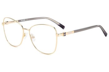 Glasses Missoni MIS0144 J5G Cat Eye Gold