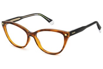 Glasses Polaroid PLDD493 086 Cat Eye Havanna