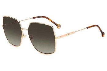 Sunglasses Carolina Herrera HER0139/S DDB/HA Quadratisch Gold