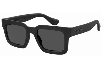 Sonnenbrille Havaianas VICENTE 807/IR Quadratisch Schwarz