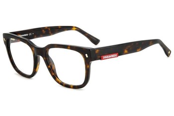 Glasses Dsquared2 D20074 086 Quadratisch Havanna