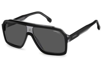 Sunglasses Carrera CARRERA1053/S UIH/M9 Polarized Flat Top Schwarz