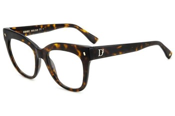 Glasses Dsquared2 D20098 086 Rund Havanna