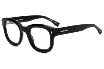 Glasses Dsquared2 D20091 2M2 Rund Schwarz