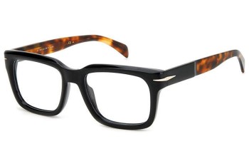 Glasses David Beckham DB7107 WR7 Quadratisch Schwarz