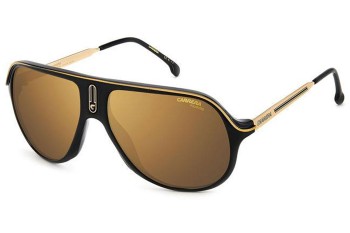 Sunglasses Carrera SAFARI65/N 2M2/YL Pilot Schwarz