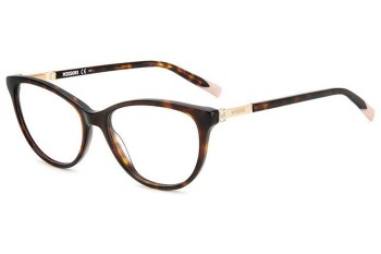 Glasses Missoni MIS0142 086 Rund Havanna