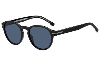 Sonnenbrille BOSS BOSS1506/S 807/KU Oval Schwarz