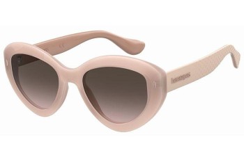 Sunglasses Havaianas IRACEMA FWM/HA Cat Eye Beige