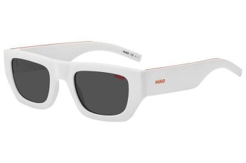 Sonnenbrille HUGO HG1252/S VK6/IR Rechteck Weiß