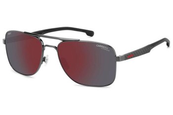 Sonnenbrille Carrera Ducati CARDUC022/S V81/H4 Pilot Silber