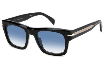 Sonnenbrille David Beckham DB7099/S 807/F9 Quadratisch Schwarz