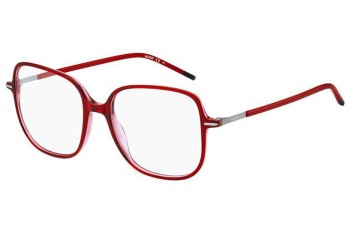 Glasses HUGO HG1239 C9A Quadratisch Rot