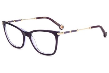 Glasses Carolina Herrera HER0151 YHP Cat Eye Lila