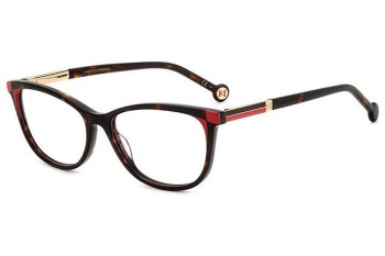 Glasses Carolina Herrera HER0163 O63 Rund Havanna