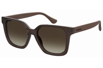 Sonnenbrille Havaianas IMBE 09Q/HA Quadratisch Braun