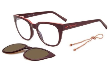 Glasses M Missoni MMI0134/CS LHF/SP Quadratisch Braun