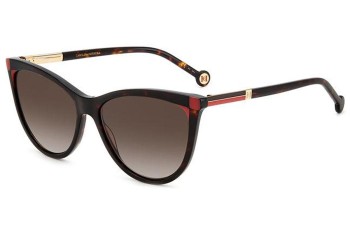 Sunglasses Carolina Herrera HER0141/S O63/HA Cat Eye Havanna