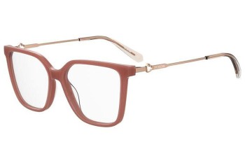 Glasses Love Moschino MOL612 2LF Quadratisch Braun